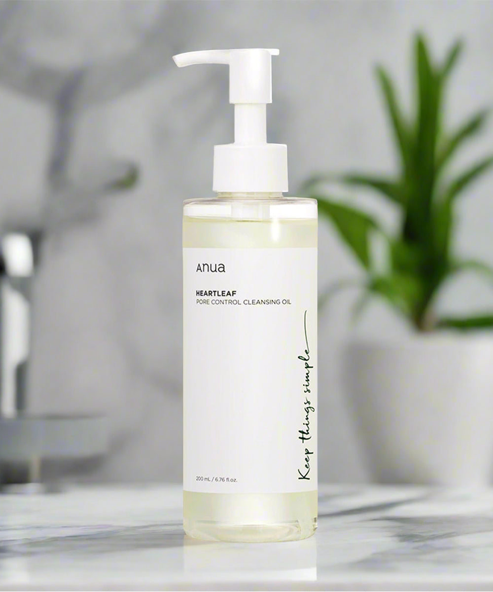 🧼 Anua - Heartleaf Pore Control Cleansing Oil - 200ml