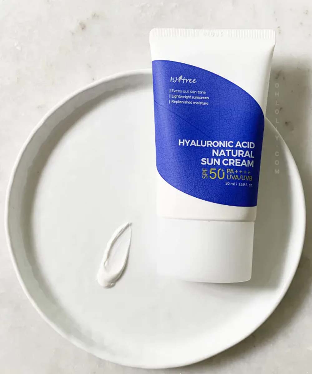 🌞 Isntree - Hyaluronic Acid Natural Sun Cream (SPF 50+) - 50ml