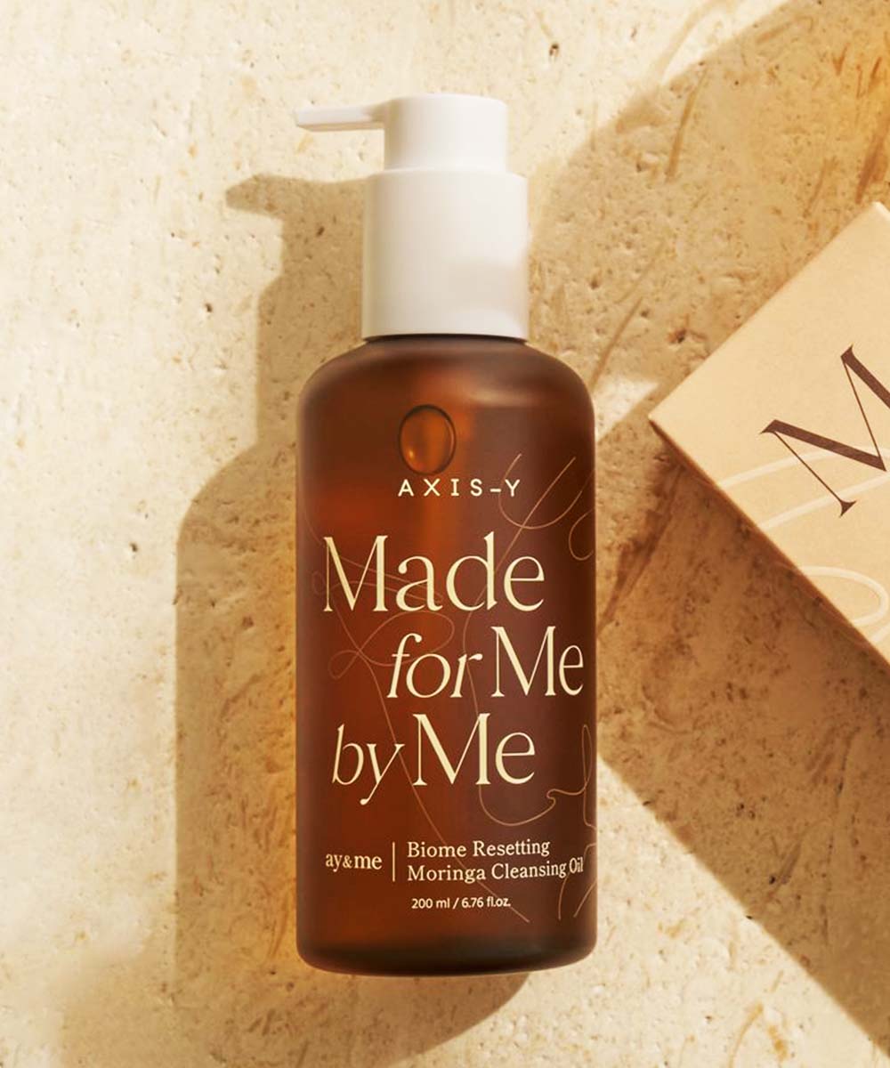 🌿 AXIS-Y Biome Resetting Moringa Cleansing Oil – 200ml