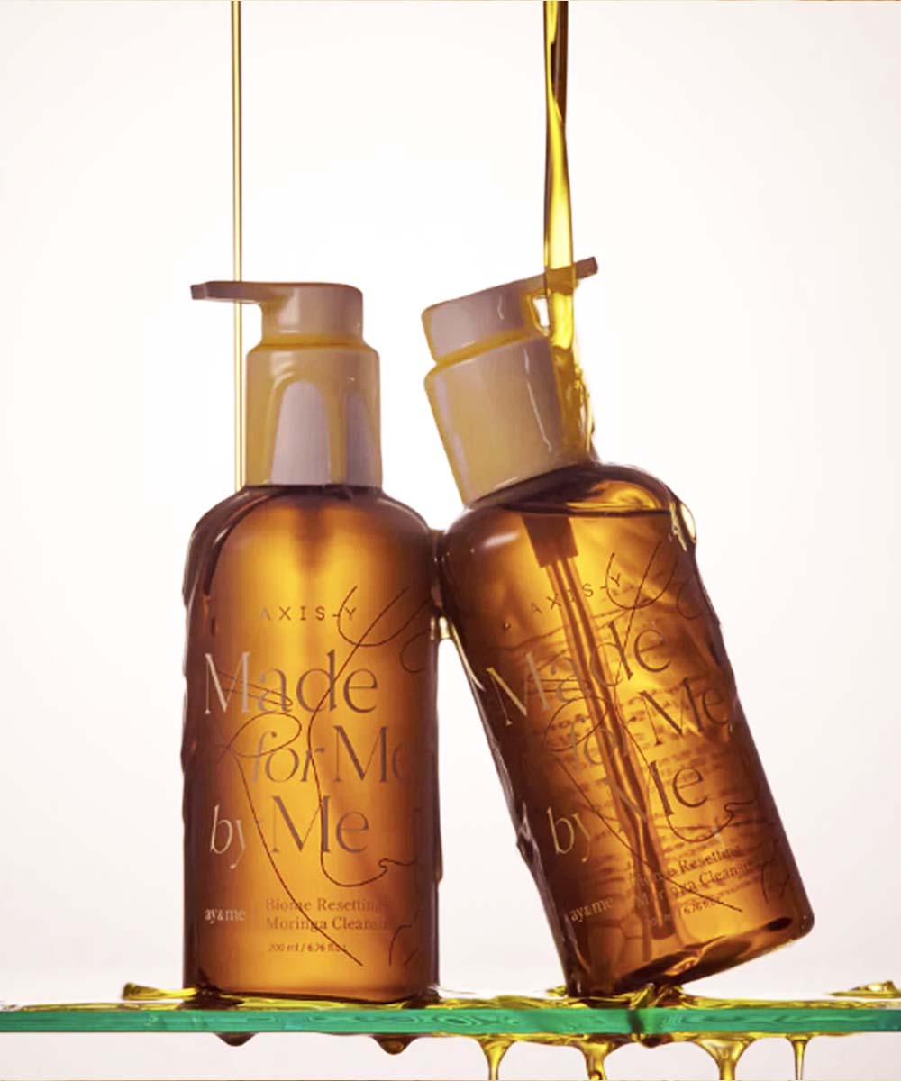 🌿 AXIS-Y Biome Resetting Moringa Cleansing Oil – 200ml