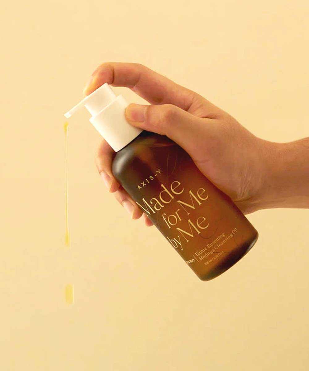🌿 AXIS-Y Biome Resetting Moringa Cleansing Oil – 200ml
