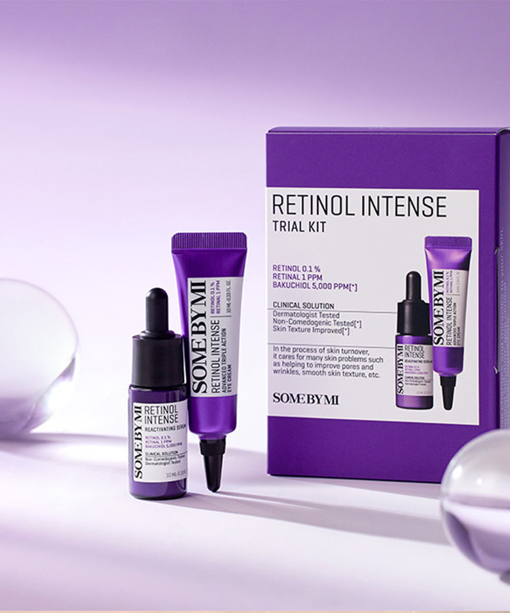 🌟 SOME BY MI - Retinol Intense Trial Kit – 2 x 10ml