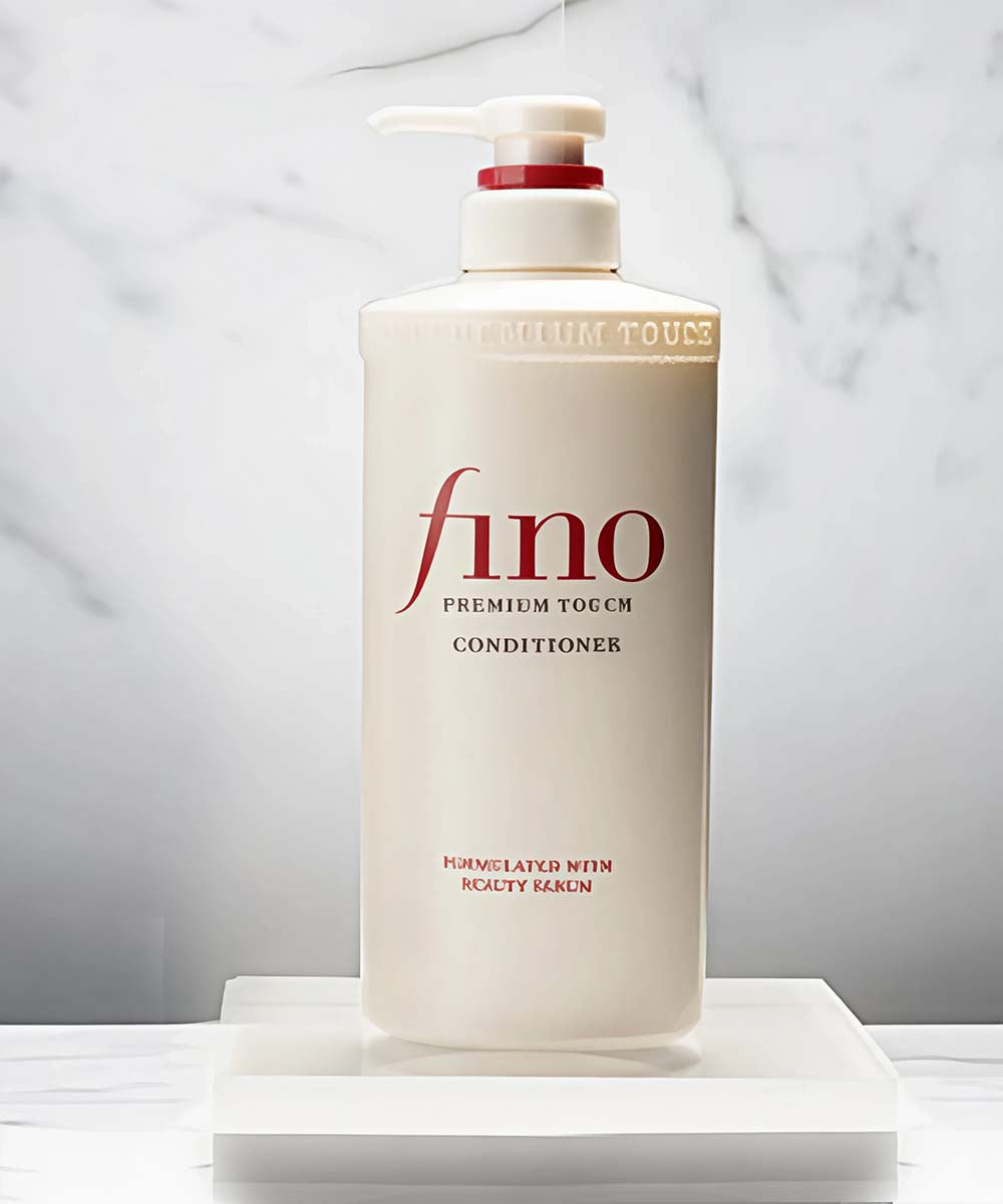 ✨ Shiseido Fino- Premium Touch Hair Conditioner – 550ml