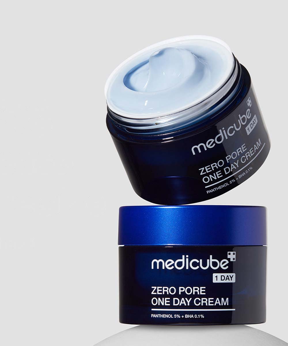 ✨ Medicube Zero Pore One-Day Cream – 50ml