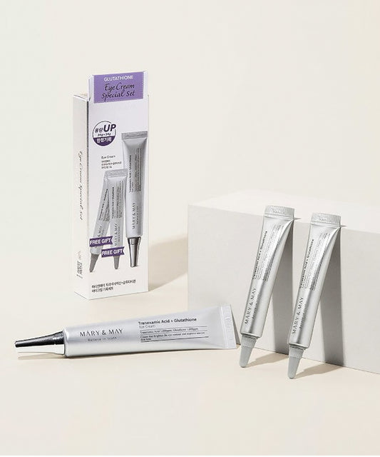 Mary & May β Glutathione Eye Cream Special Set