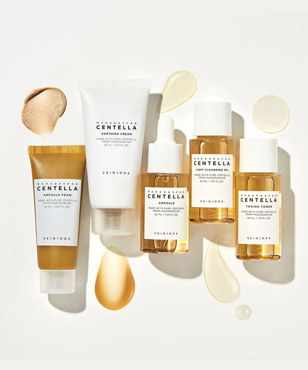 🌿 SKIN1004 – Madagascar Centella Travel Kit (5pcs)
