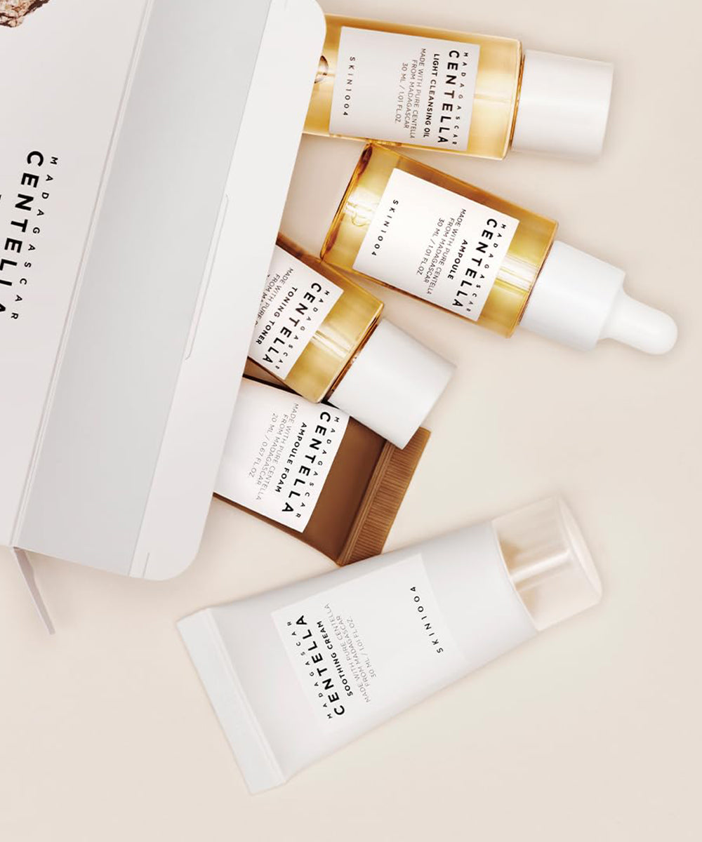 🌿 SKIN1004 – Madagascar Centella Travel Kit (5pcs)