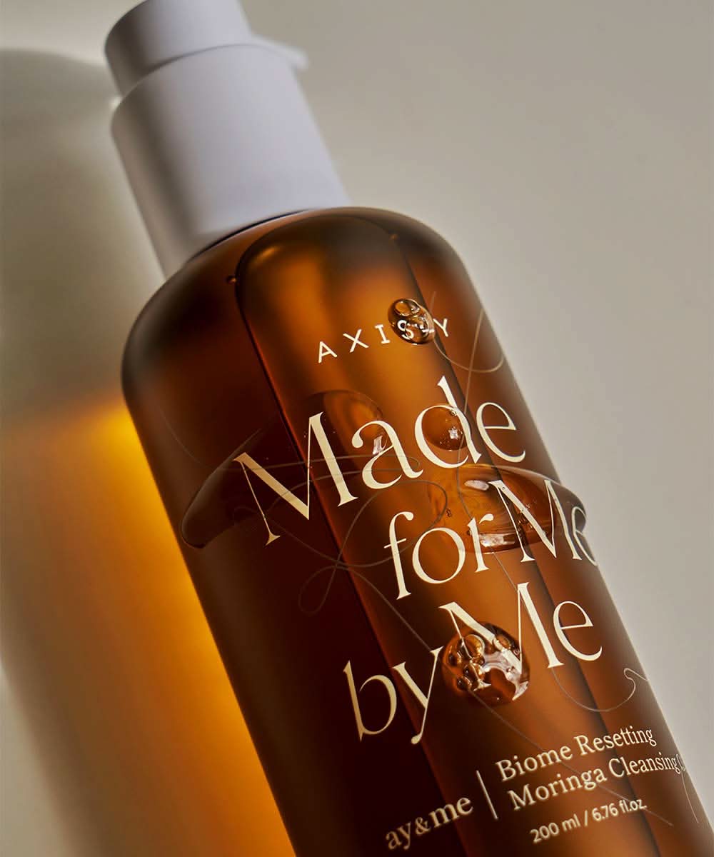 AXIS-Y Biome Resetting Moringa Cleansing Oil