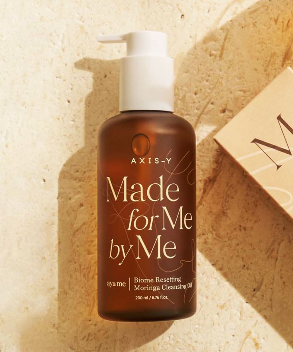 AXIS-Y Biome Resetting Moringa Cleansing Oil