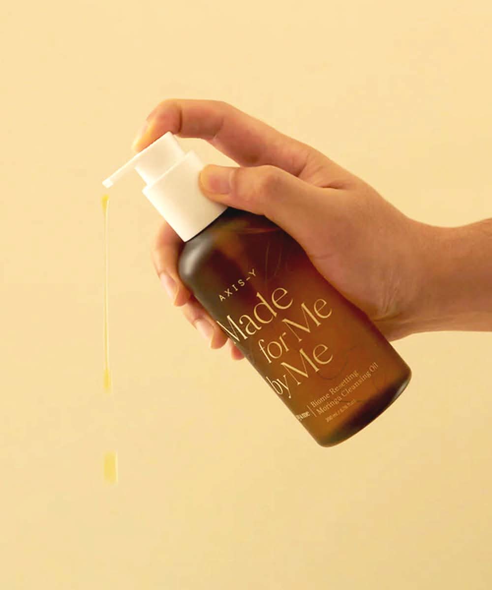 AXIS-Y Biome Resetting Moringa Cleansing Oil