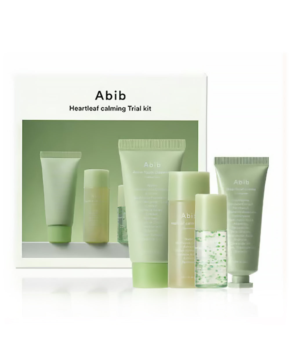 Abib Heartleaf Calming Trial Kit