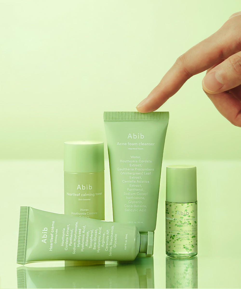 Abib Heartleaf Calming Trial Kit