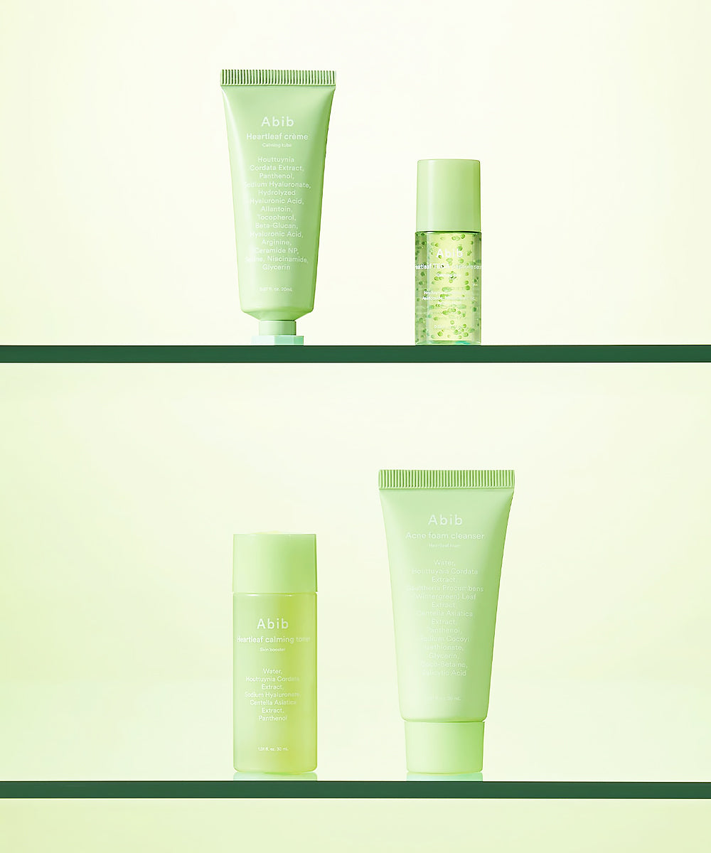 Abib Heartleaf Calming Trial Kit