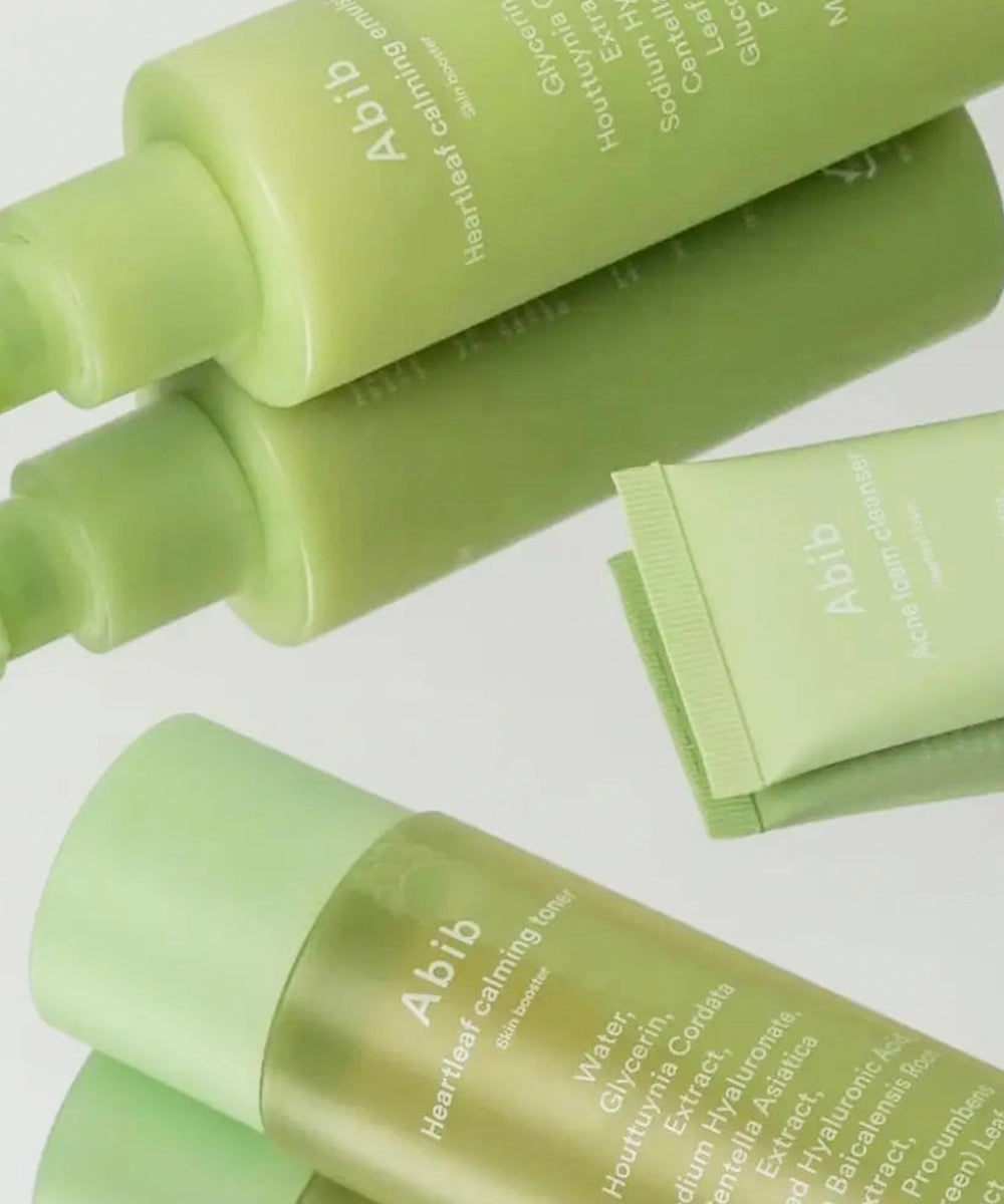 Abib Heartleaf Calming Trial Kit