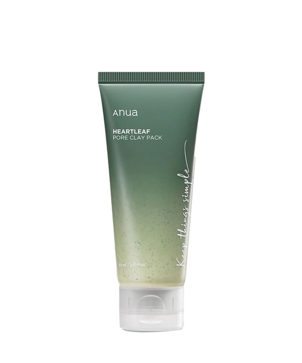 Anua – Heartleaf Pore Clay Pack