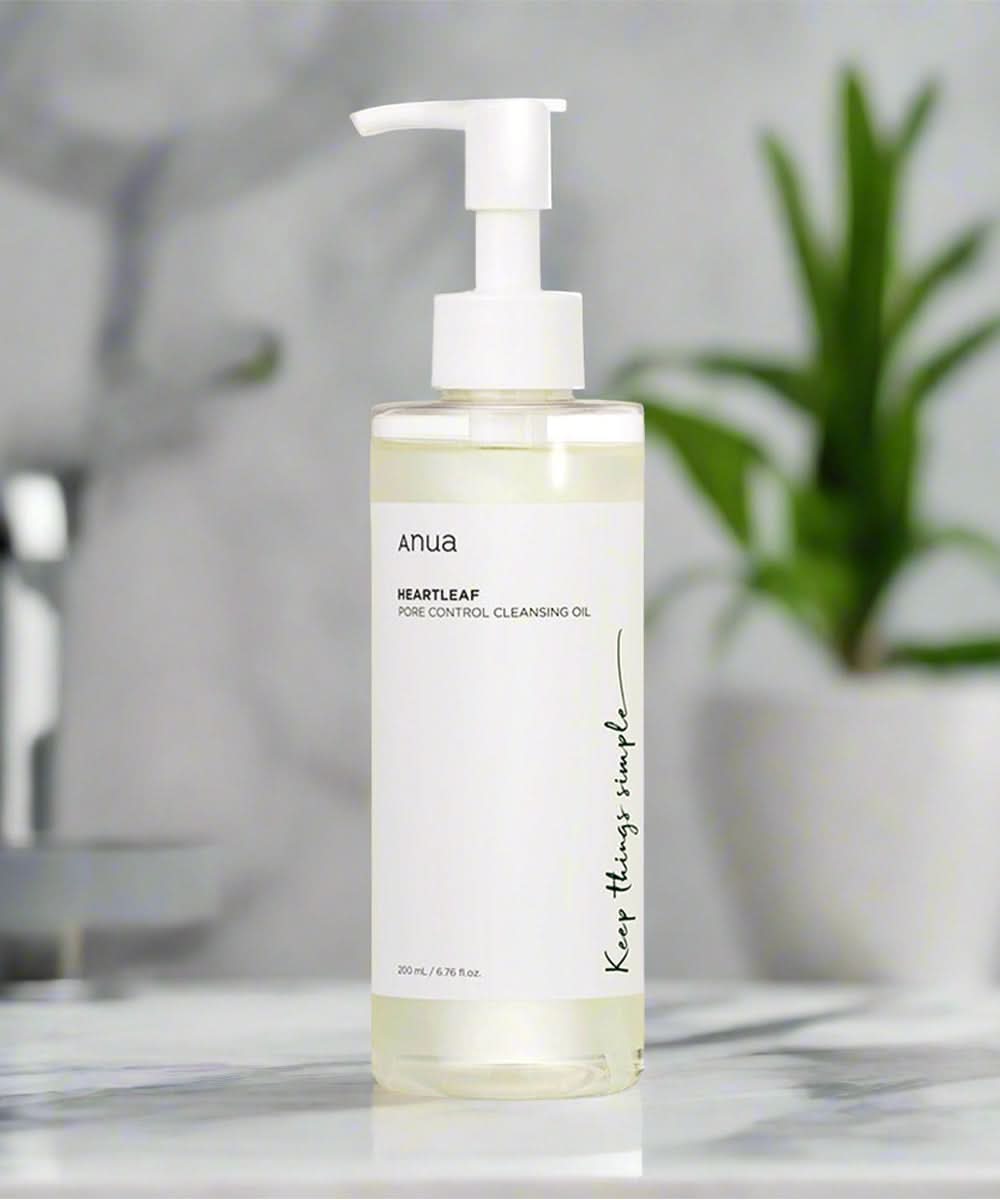 Anua Heartleaf Pore Control Cleansing Oil