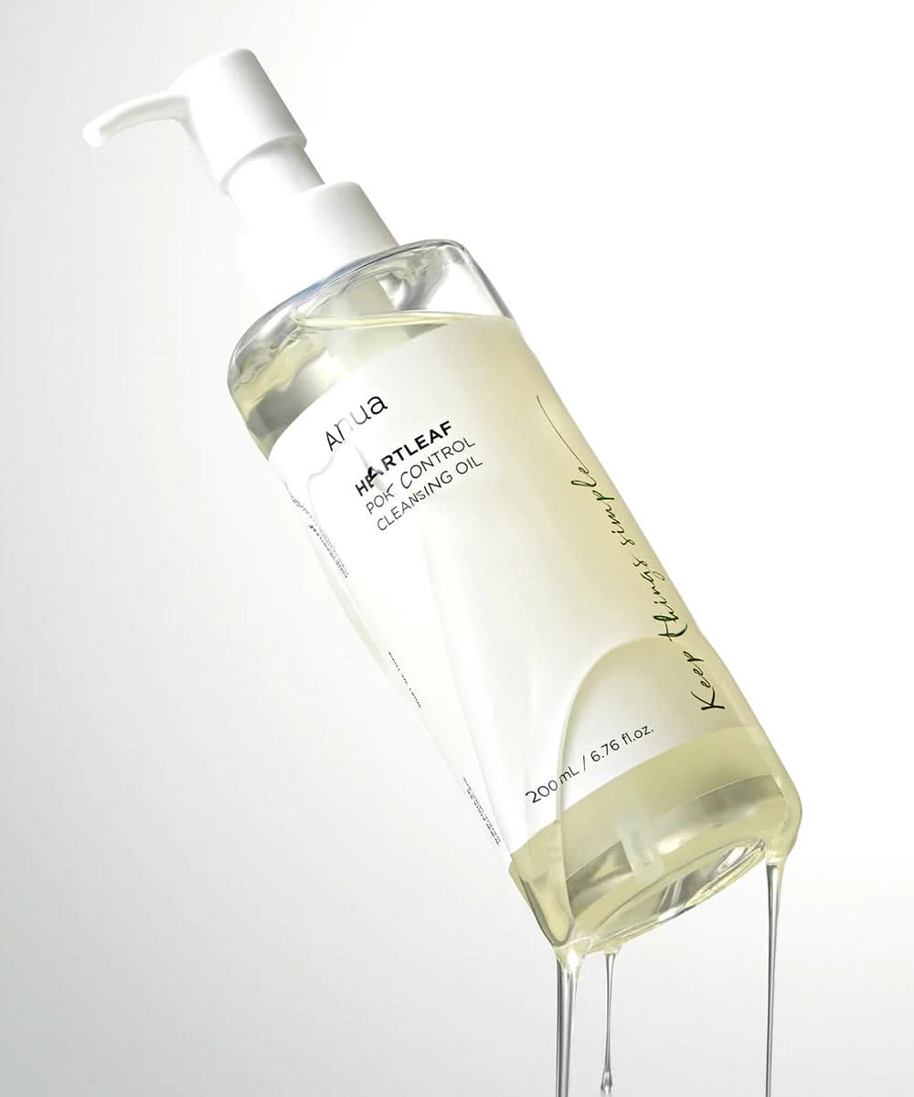 Anua Heartleaf Pore Control Cleansing Oil