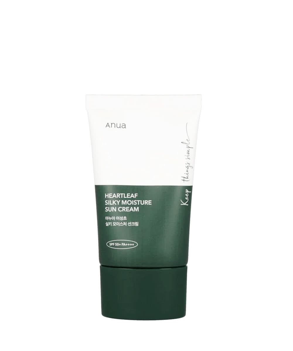 Anua – Heartleaf Silky Moisture Sun Cream