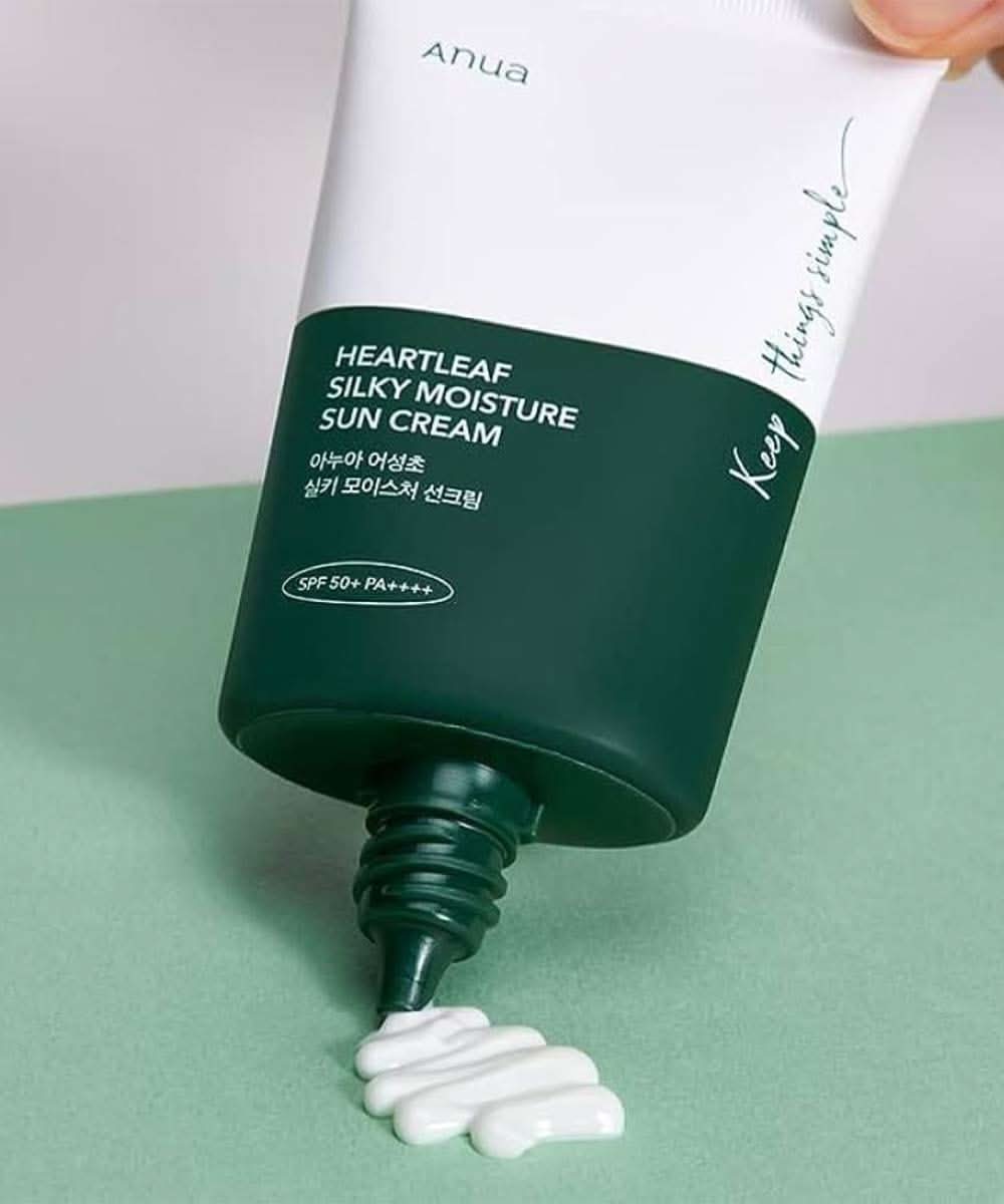 Anua – Heartleaf Silky Moisture Sun Cream