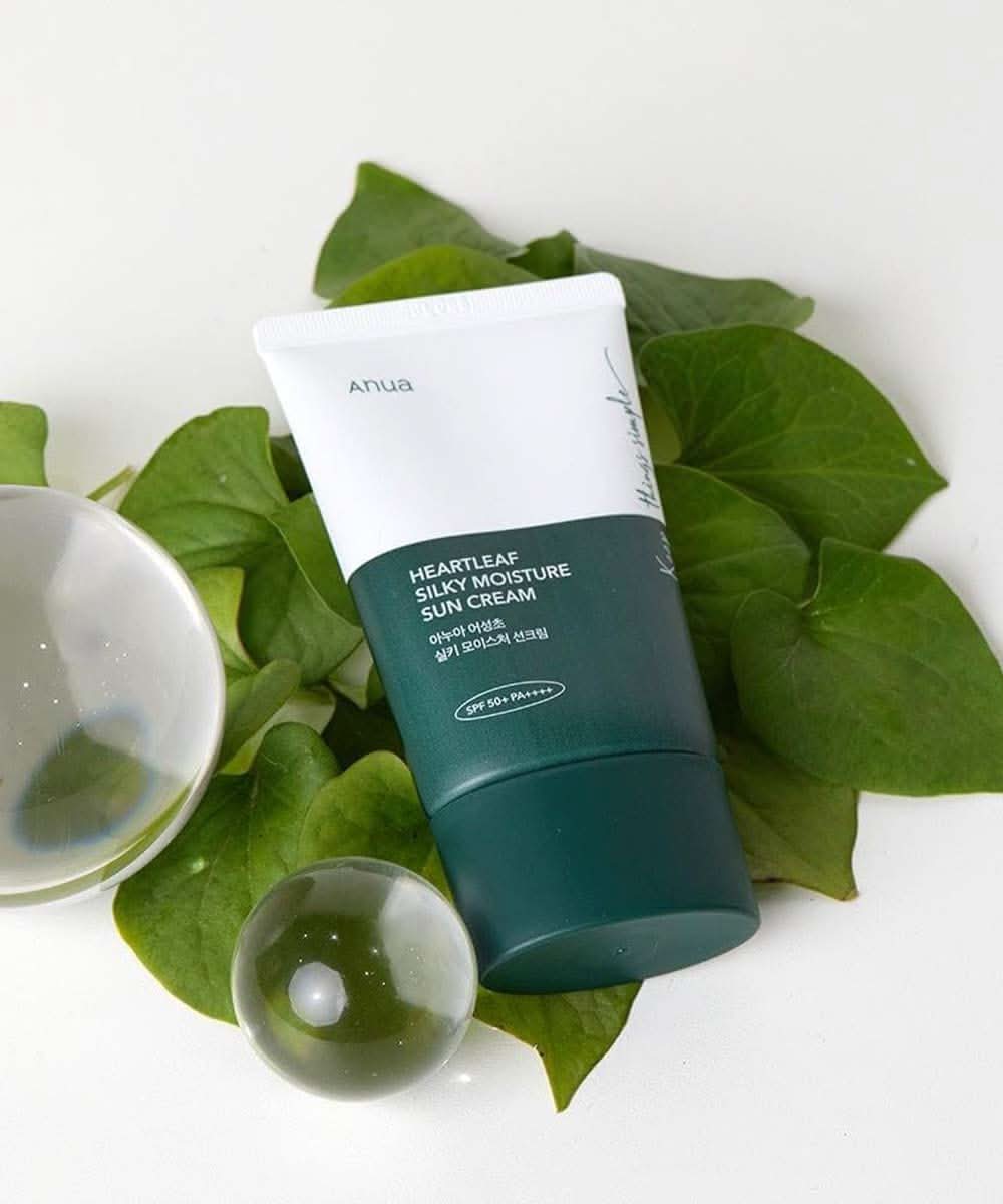 Anua – Heartleaf Silky Moisture Sun Cream