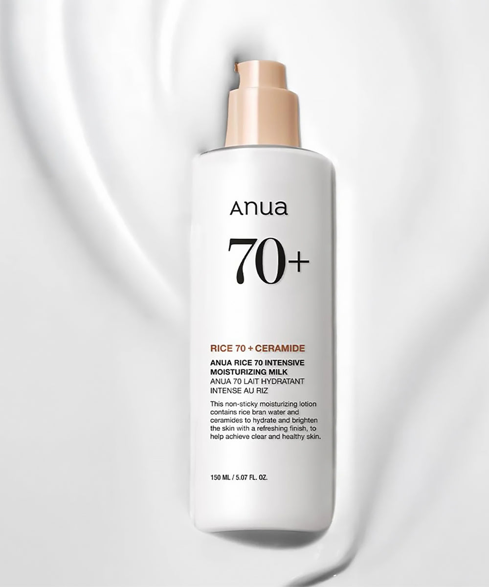 Anua – Rice 70+ Ceramide Intensive Moisturizing Milk
