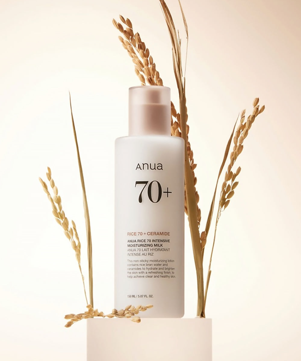 Anua – Rice 70+ Ceramide Intensive Moisturizing Milk