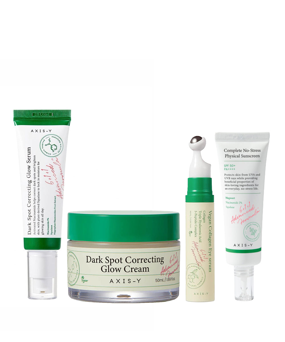 Axis-Y – Brightening & Barrier Care Bundle
