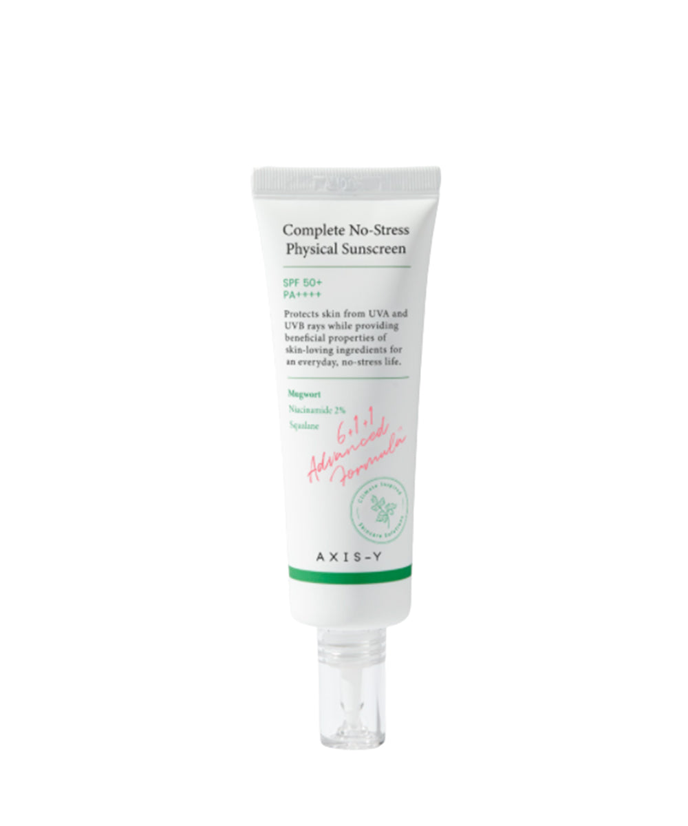 Axis‑Y – Complete No‑Stress Physical Sunscreen