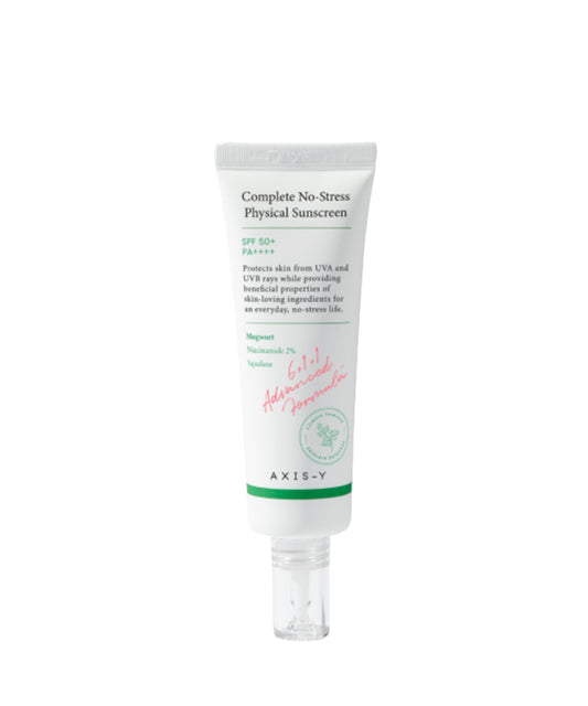 AxisβY β Complete NoβStress Physical Sunscreen