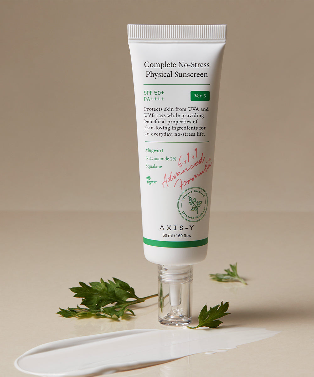 Axis‑Y – Complete No‑Stress Physical Sunscreen