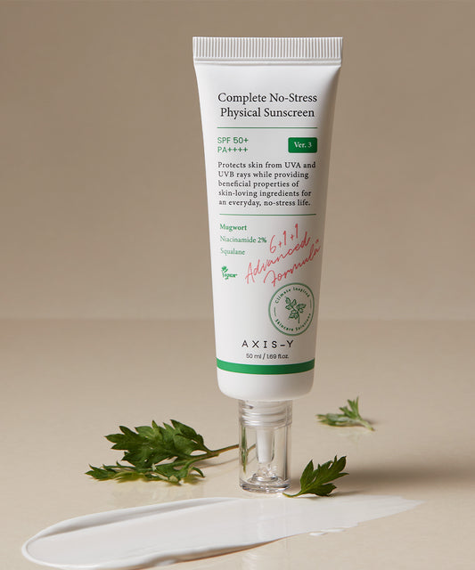AxisβY β Complete NoβStress Physical Sunscreen