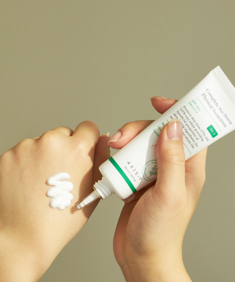 Axis‑Y – Complete No‑Stress Physical Sunscreen