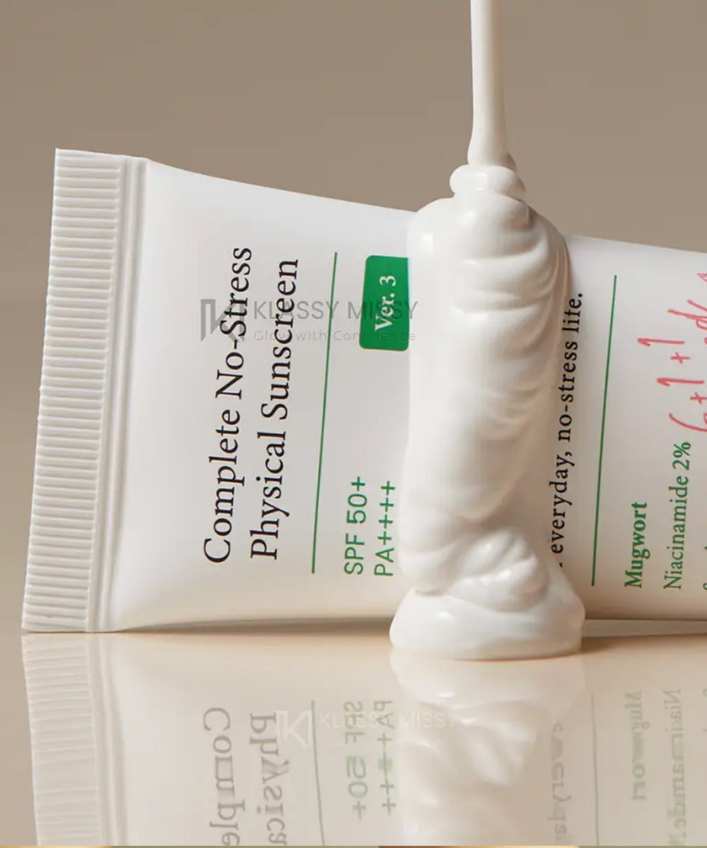 Axis‑Y – Complete No‑Stress Physical Sunscreen