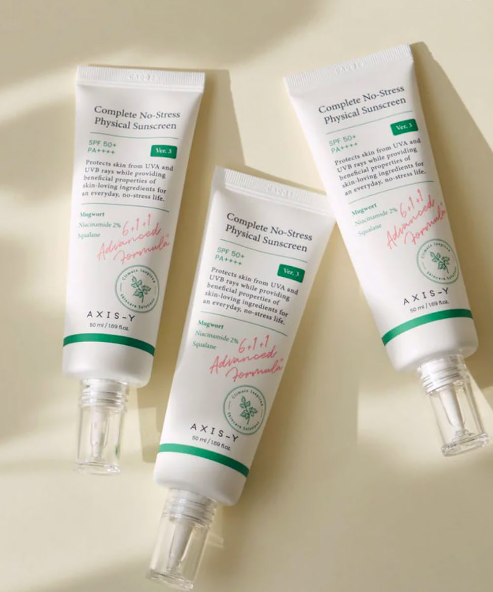 Axis‑Y – Complete No‑Stress Physical Sunscreen