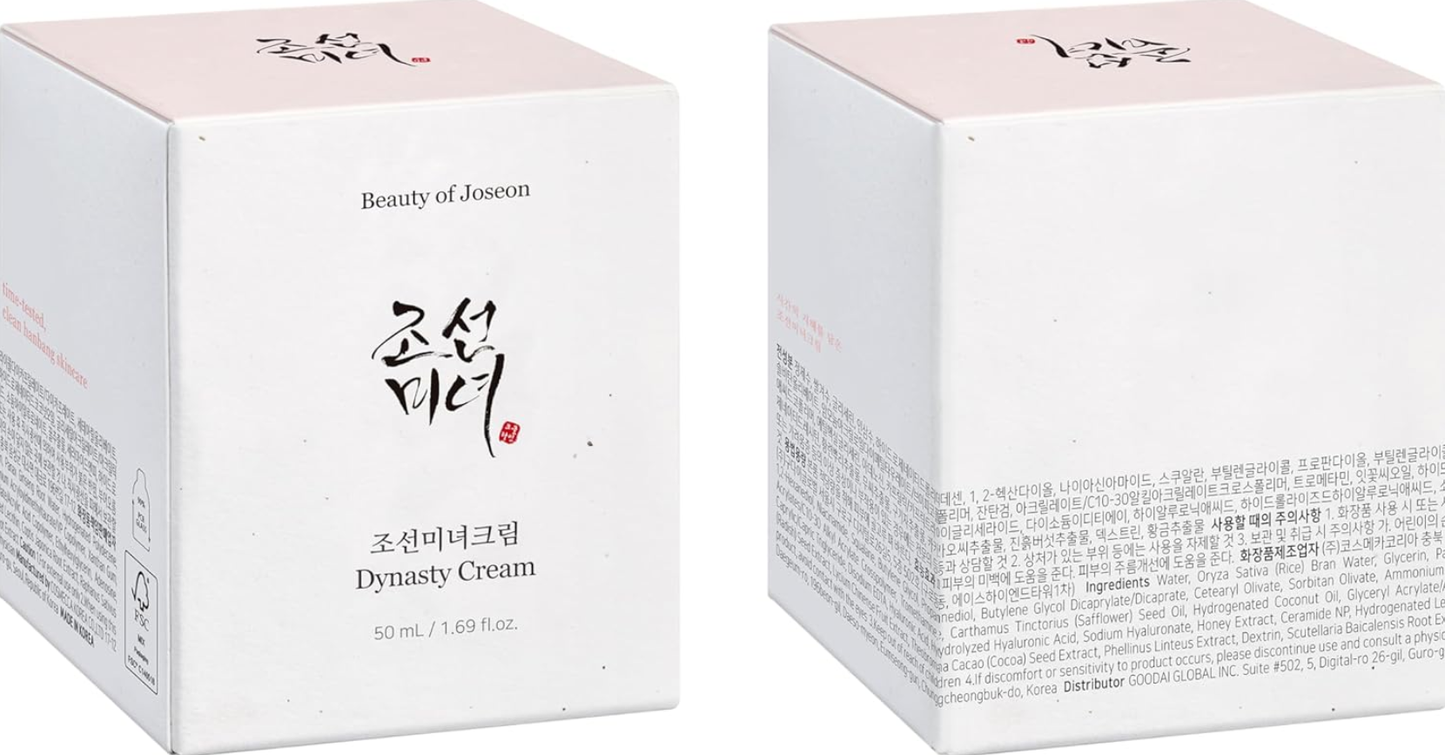 Beauty of Joseon - Dynasty Cream