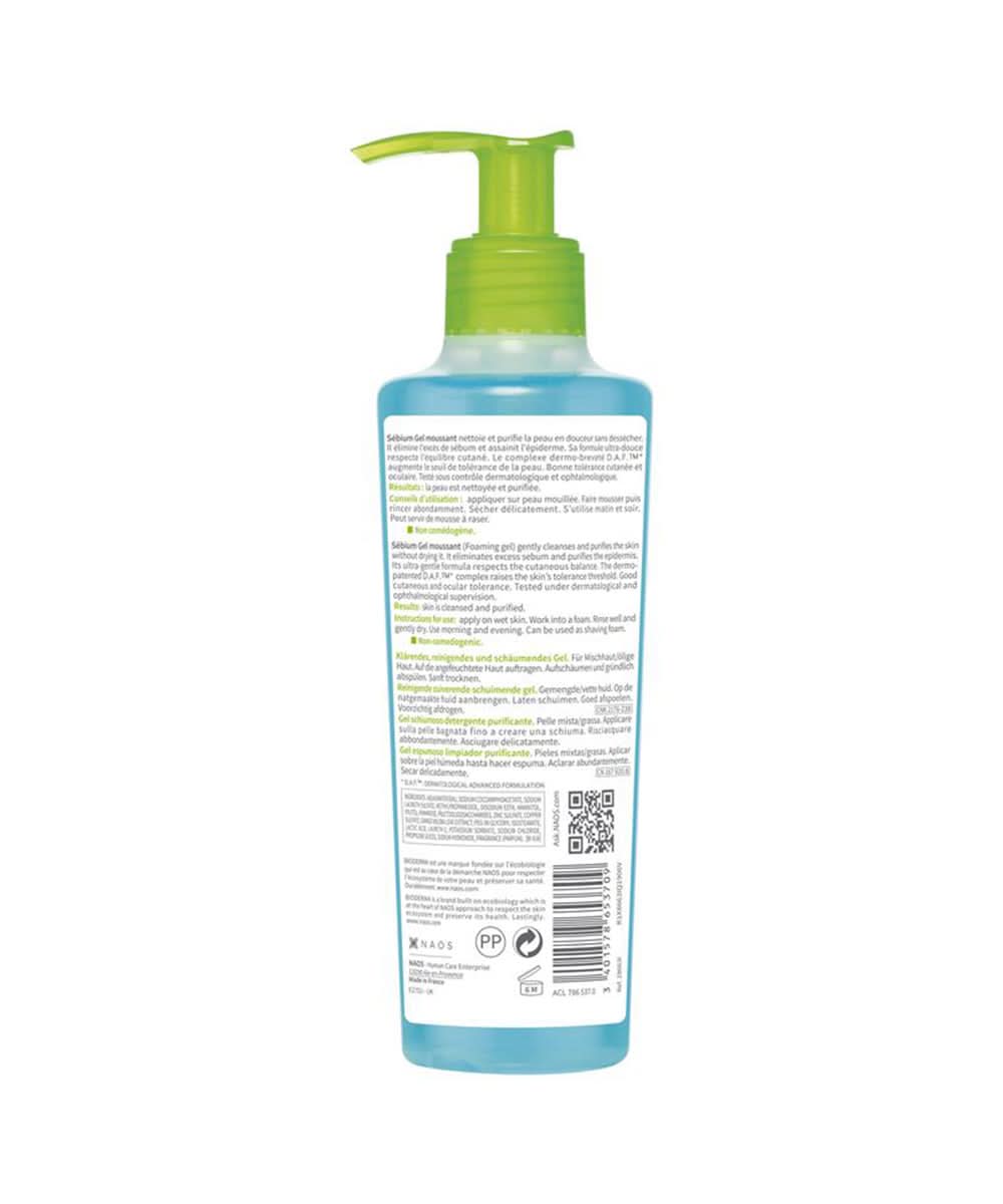 Bioderma Sébium Gel Moussant