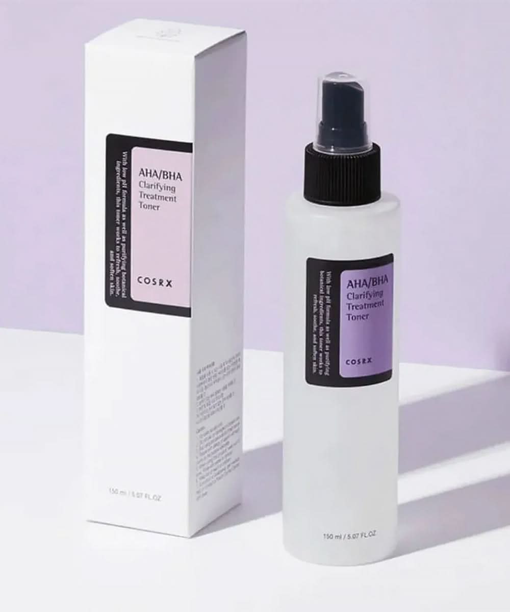 COSRX AHA/BHA Clarifying Treatment Toner