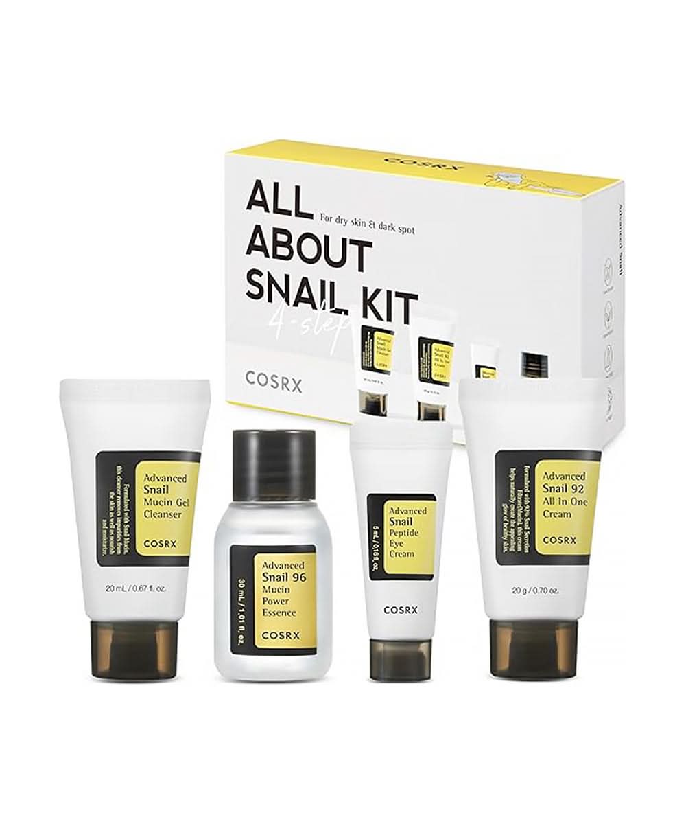 COSRX All About Snail Kit