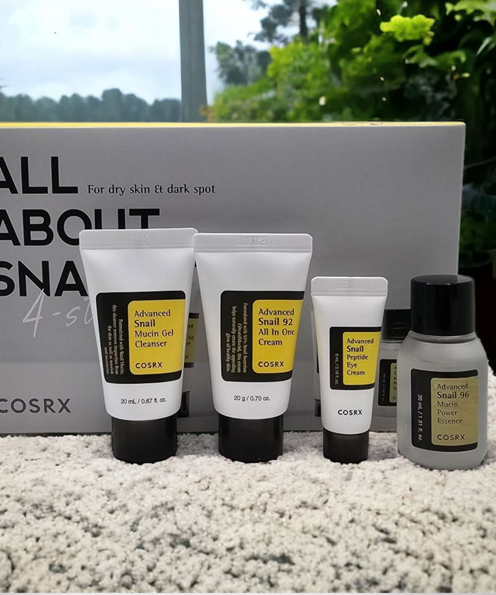 COSRX All About Snail Kit