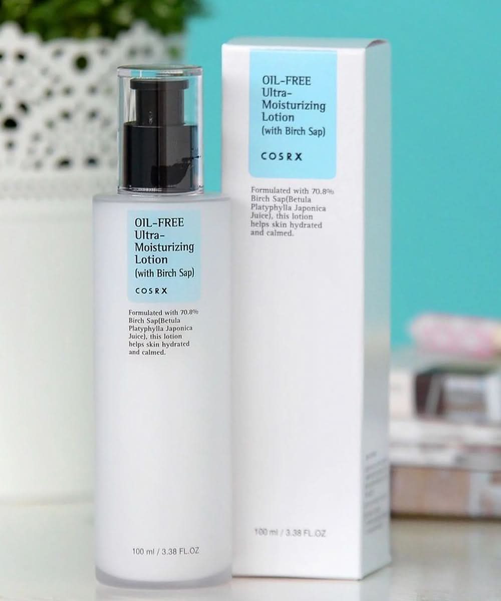 COSRX Oil-Free Ultra-Moisturizing Lotion with Birch Sap