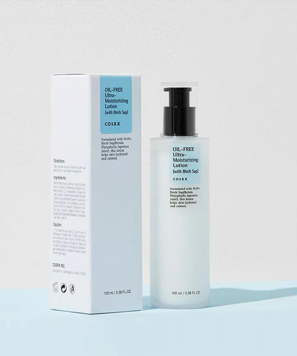 COSRX Oil-Free Ultra-Moisturizing Lotion with Birch Sap
