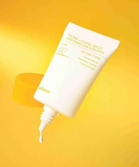 Celimax β Pore + Dark Spots Brightening Care Sunscreen
