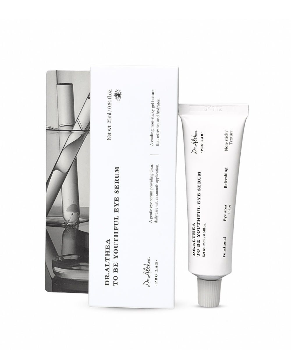 Dr. Althea To Be Youthful Eye Serum packaging on a white background