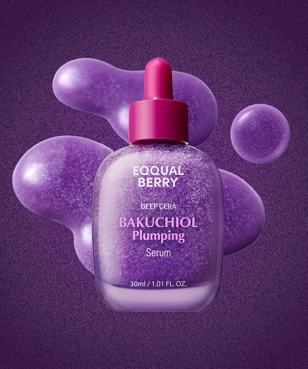 Eqqual Berry – Bakuchiol Plumping Serum