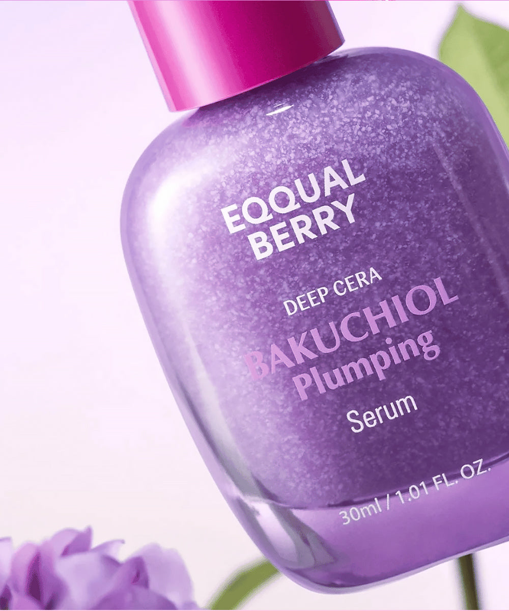 Eqqual Berry – Bakuchiol Plumping Serum