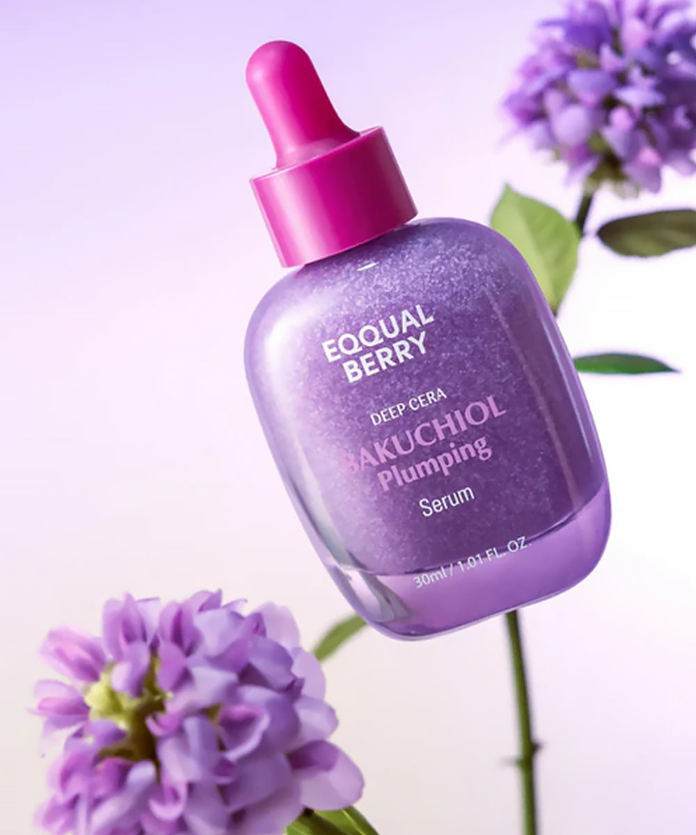 Eqqual Berry – Bakuchiol Plumping Serum