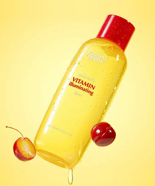 Eqqual Berry β Glow Filter Vitamin Illuminating Toner