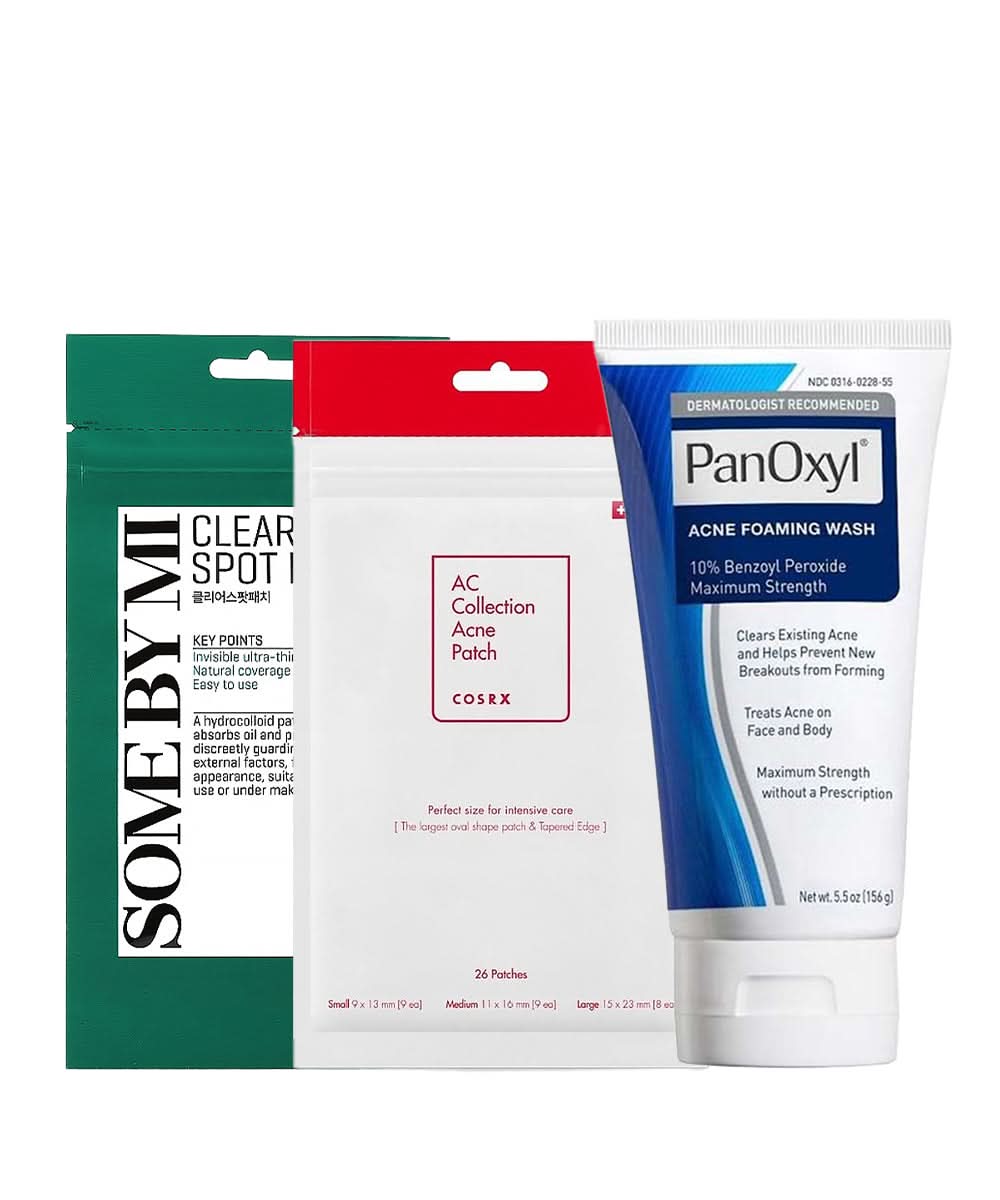 Flawless Fix Trio – Acne-Fighting & Blemish Healing Essentials