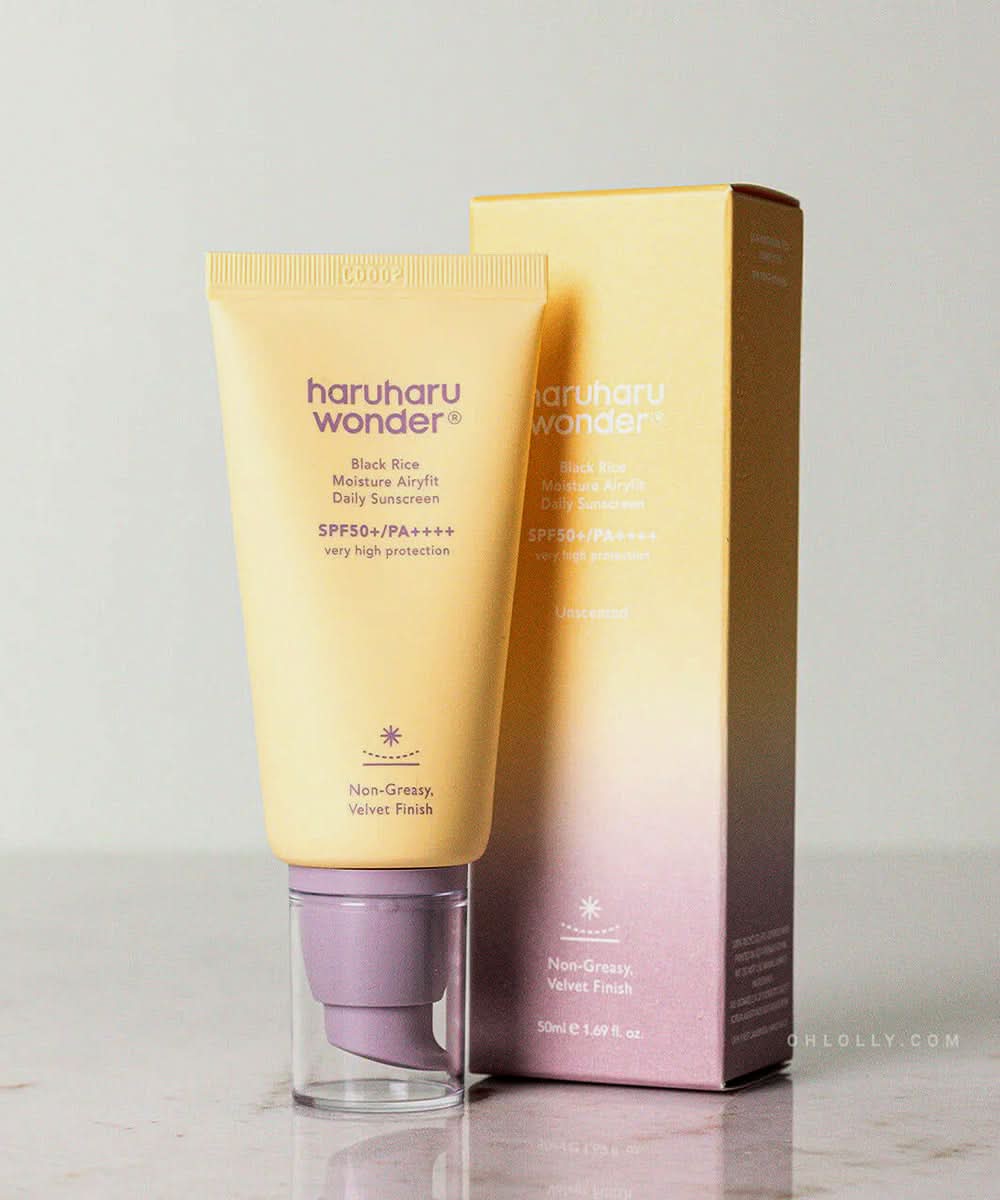 Haruharu Wonder – Black Rice Moisture Airyfit Daily Sunscreen