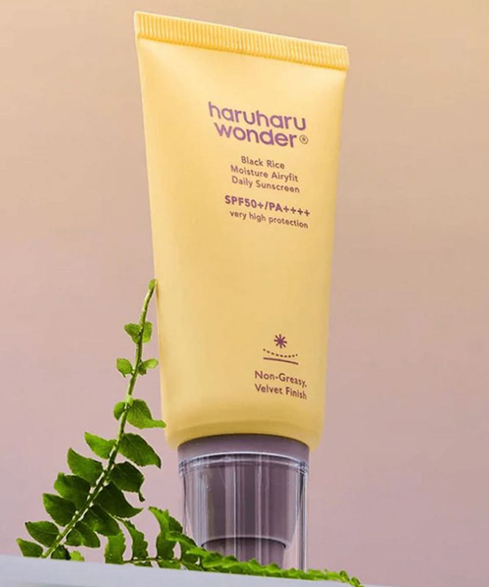 Haruharu Wonder – Black Rice Moisture Airyfit Daily Sunscreen